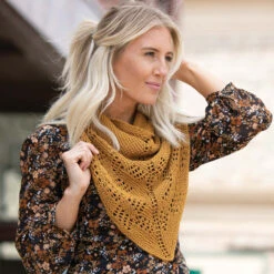 Willow Yarns Anona Shawl Yarn Kit