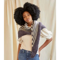 Universal Yarn Dappled Shawl Knit Kit -PremierCraft Sales Store 734179 4 00018.1693477385